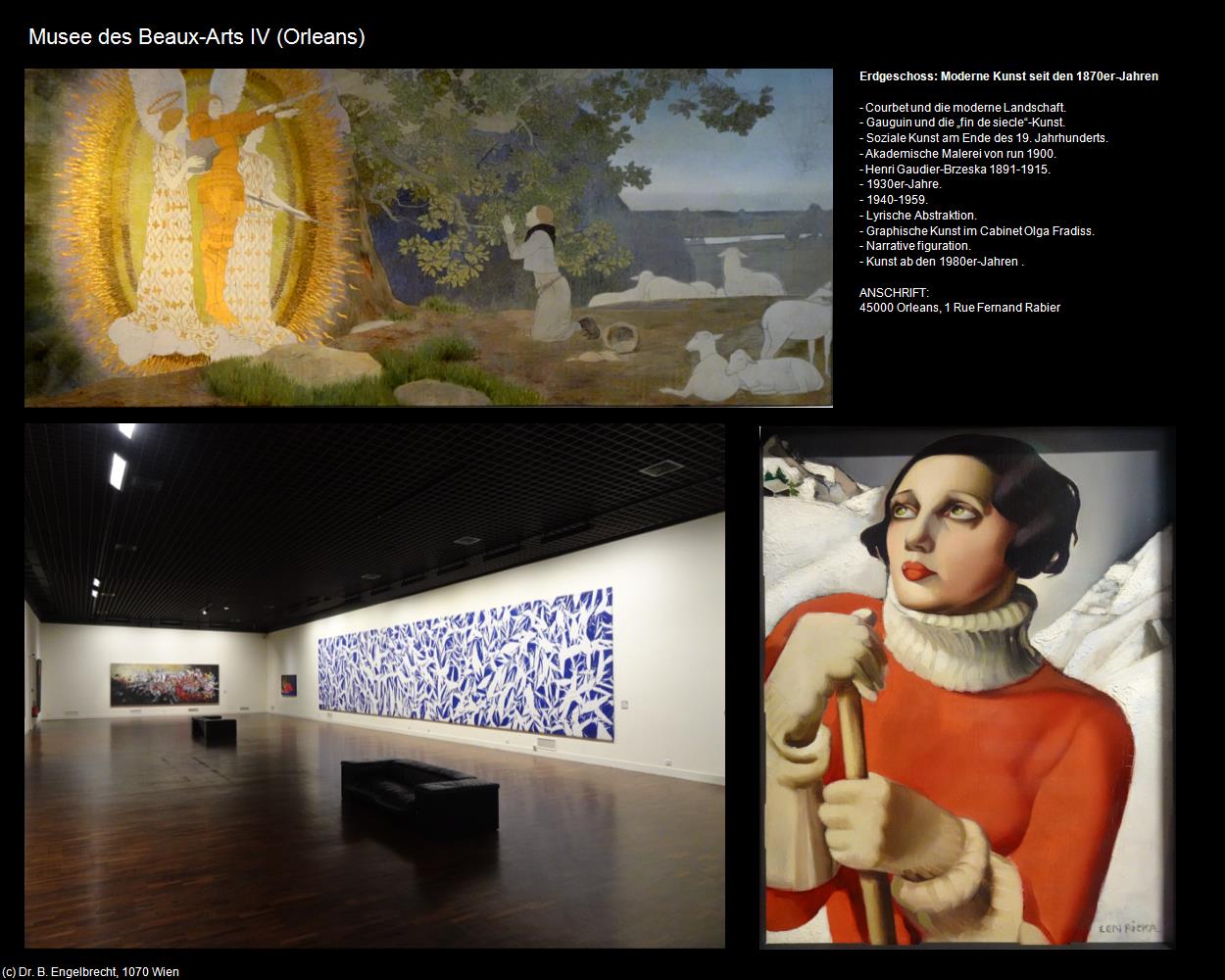 Musee des Beaux-Arts IV  (Orleans (FR-CVL)) in Kulturatlas-FRANKREICH