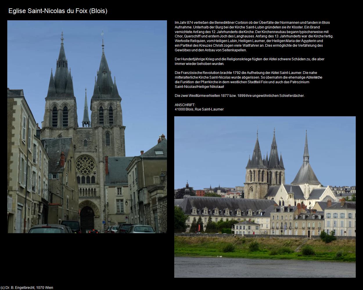 Eglise Saint-Nicolas du Foix (Blois (FR-CVL)) in Kulturatlas-FRANKREICH