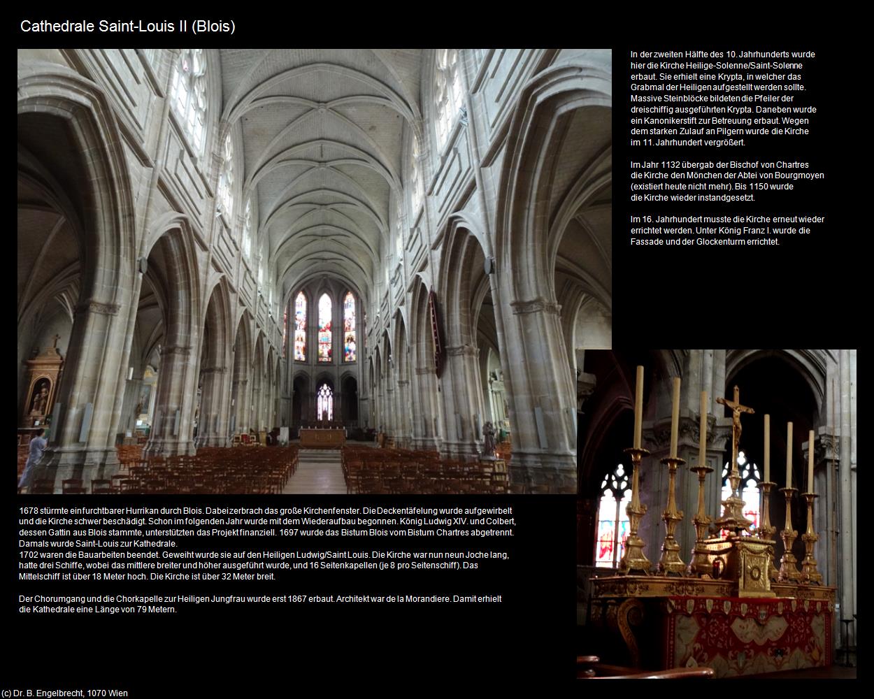 Cathedrale Saint-Louis II (Blois (FR-CVL)) in Kulturatlas-FRANKREICH