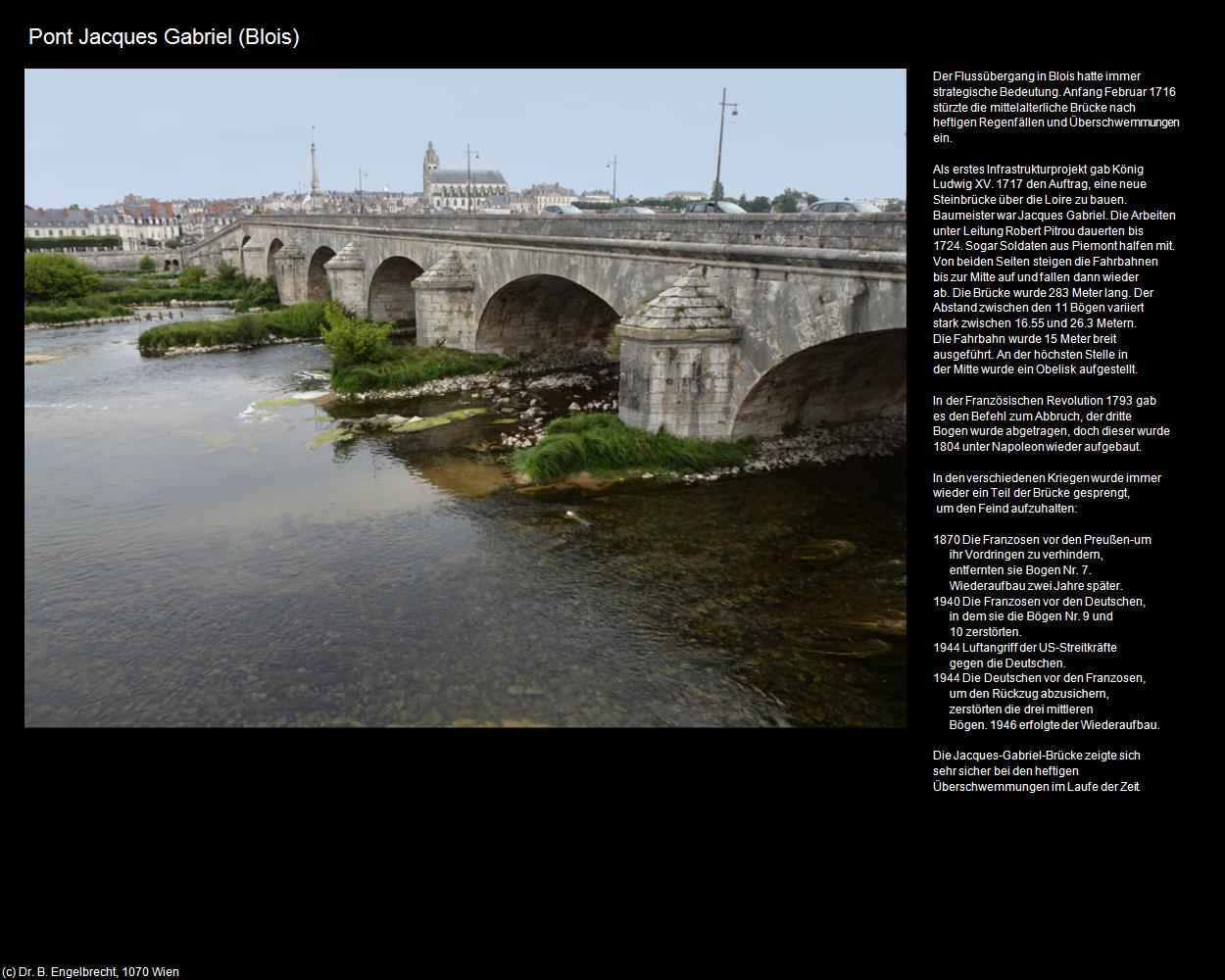 Pont Jacques Gabriel (Blois (FR-CVL)) in Kulturatlas-FRANKREICH