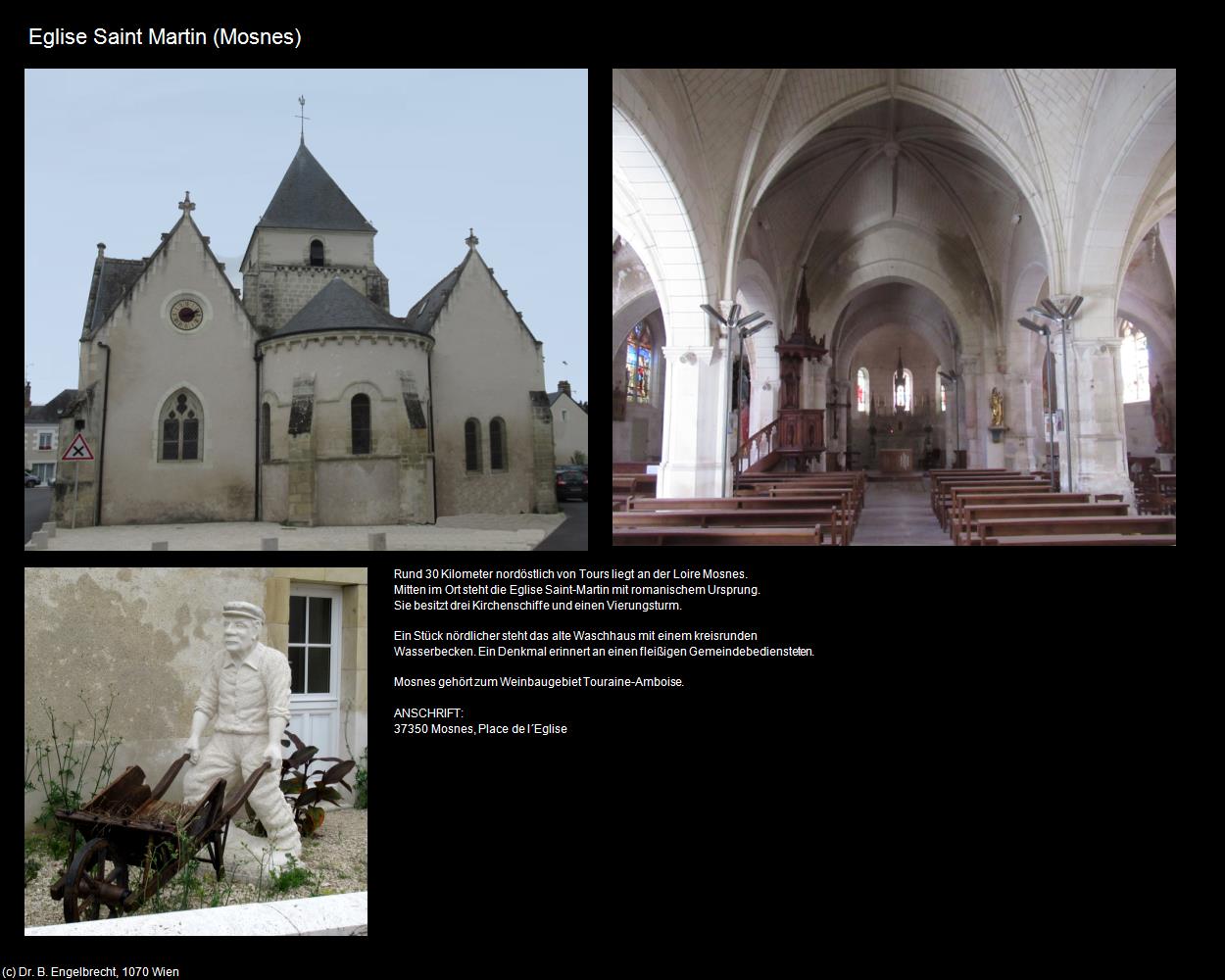 Eglise Saint Martin (Mosnes (FR-CVL)) in Kulturatlas-FRANKREICH