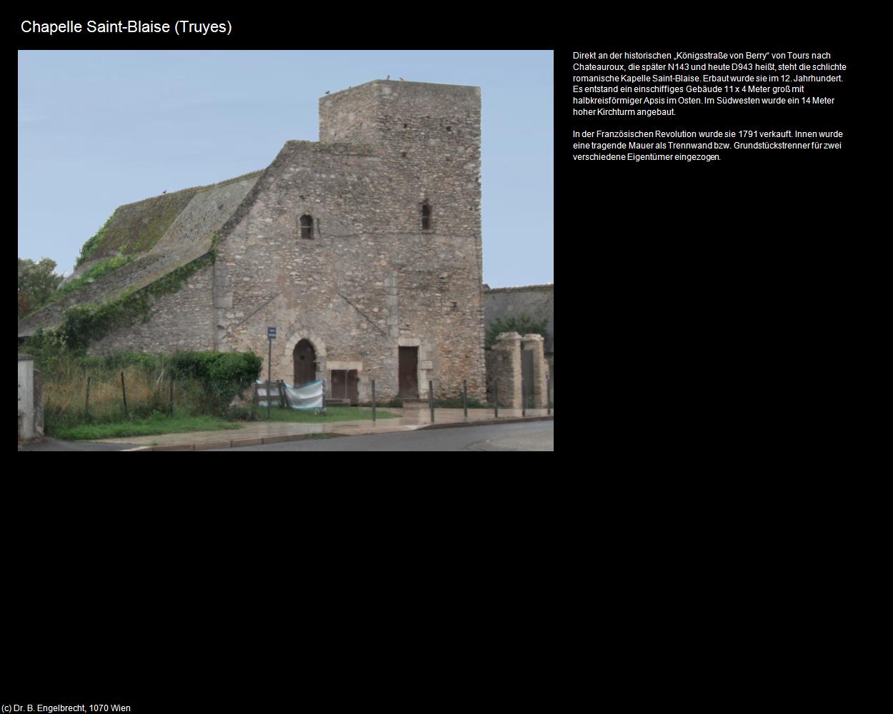 Chapelle Saint-Blaise (Truyes (FR-CVL)) in Kulturatlas-FRANKREICH