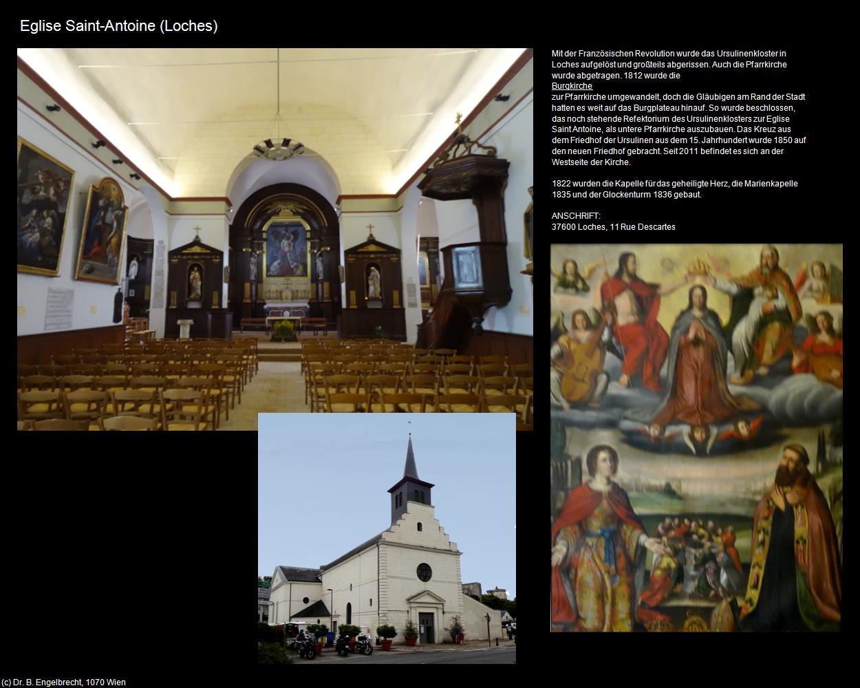 Eglise Saint-Antoine (Loches (FR-CVL)) in Kulturatlas-FRANKREICH(c)B.Engelbrecht