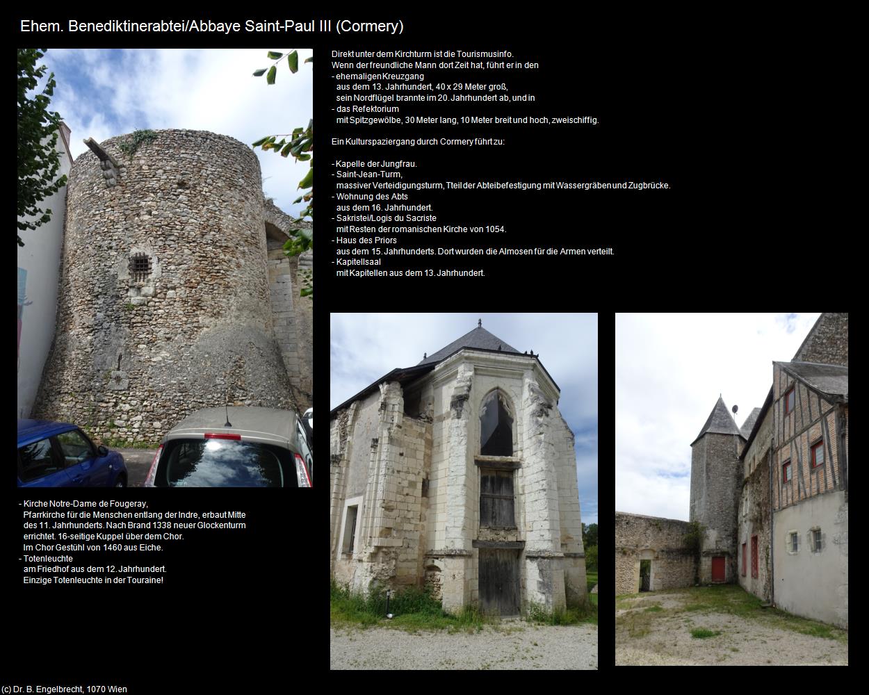 Abbaye Saint-Paul III (Cormery (FR-CVL)) in Kulturatlas-FRANKREICH