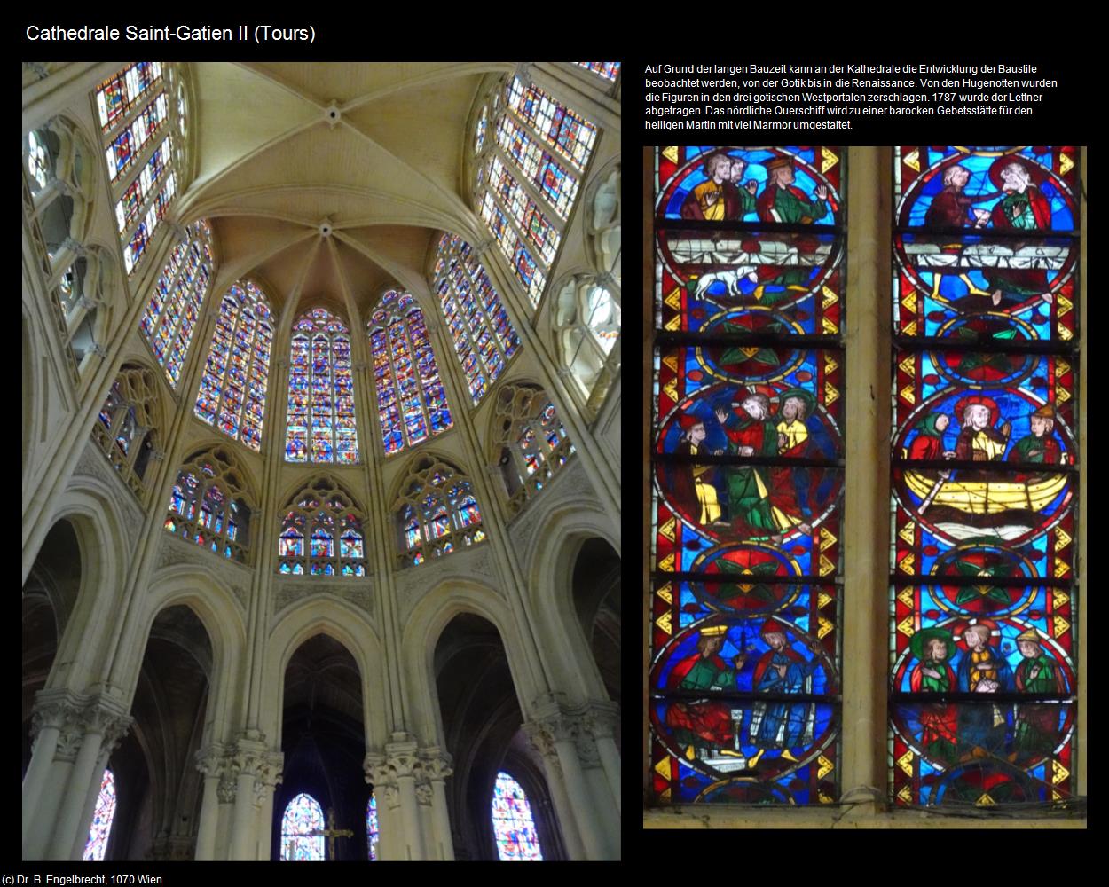 Cathedrale Saint-Gatien II (Tours (FR-CVL)) in Kulturatlas-FRANKREICH