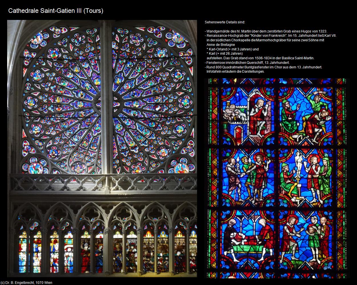 Cathedrale Saint-Gatien III (Tours (FR-CVL)) in Kulturatlas-FRANKREICH