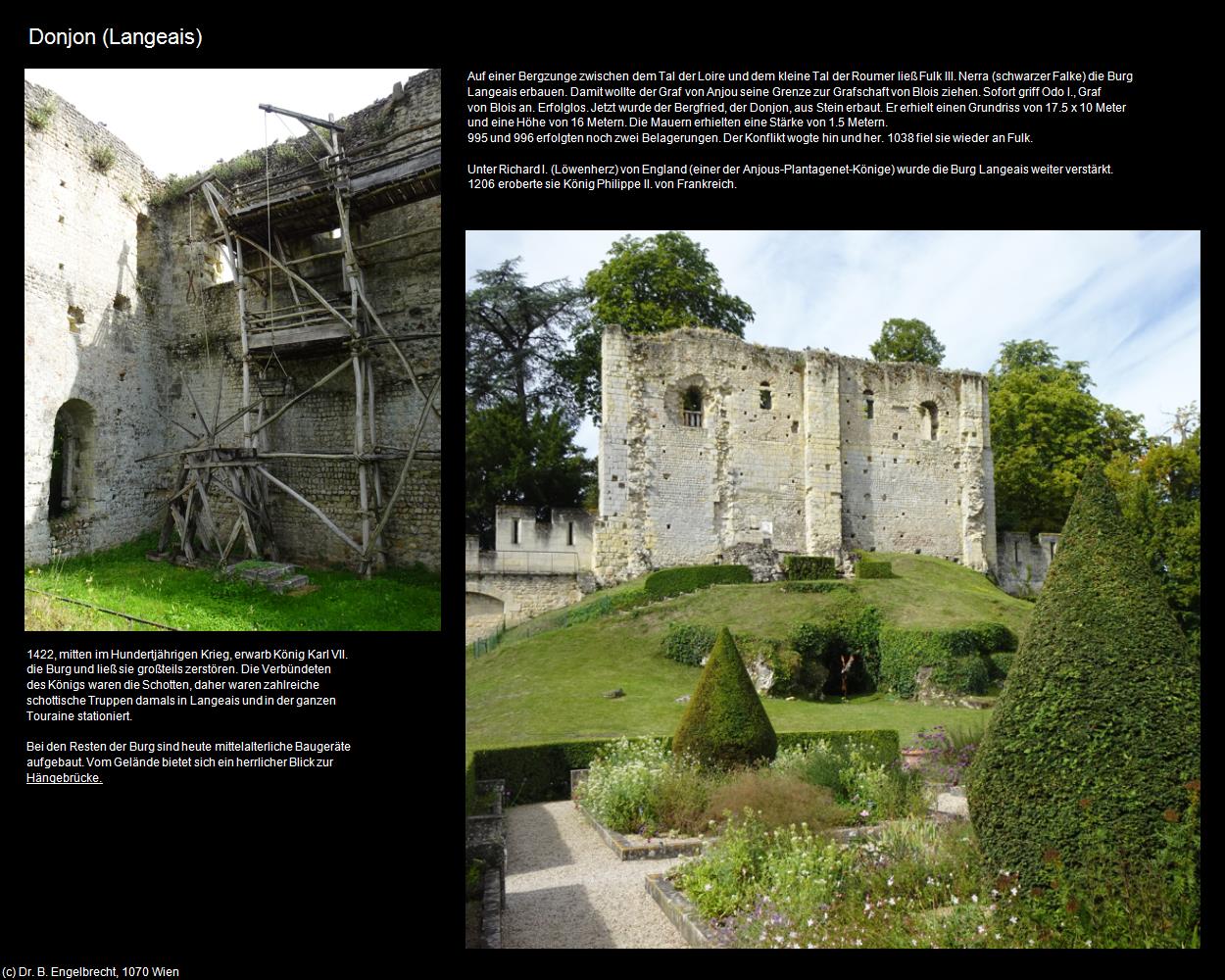 Donjon (Langeais (FR-CVL)) in Kulturatlas-FRANKREICH(c)B.Engelbrecht