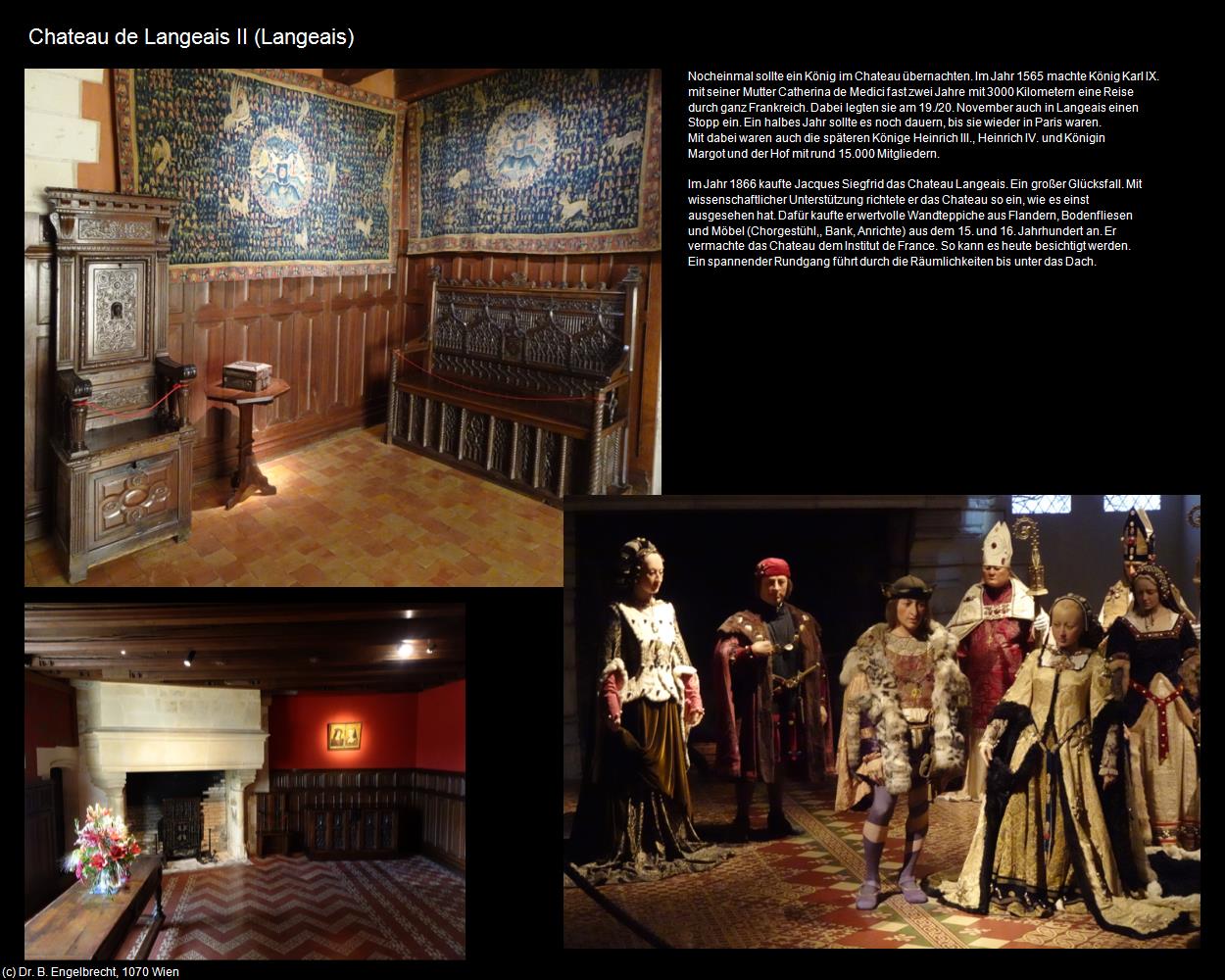 Chateau de Langeais II (Langeais (FR-CVL)) in Kulturatlas-FRANKREICH