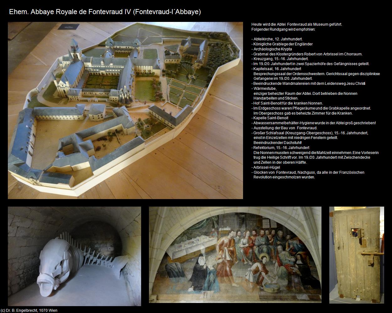 Ehem. Abbaye Royale de Fontevraud IV (Fontevraud-l‘Abbaye (FR-PDL)) in Kulturatlas-FRANKREICH