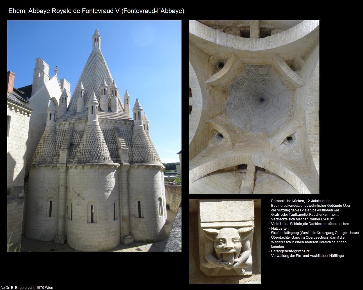 Ehem. Abbaye Royale de Fontevraud V (Fontevraud-l‘Abbaye (FR-PDL)) in Kulturatlas-FRANKREICH