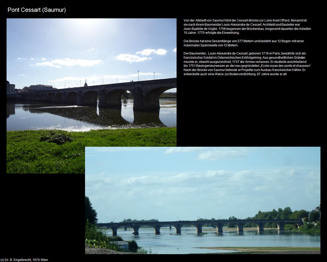 Pont Cessart (Saumur (FR-PDL)) in Kulturatlas-FRANKREICH