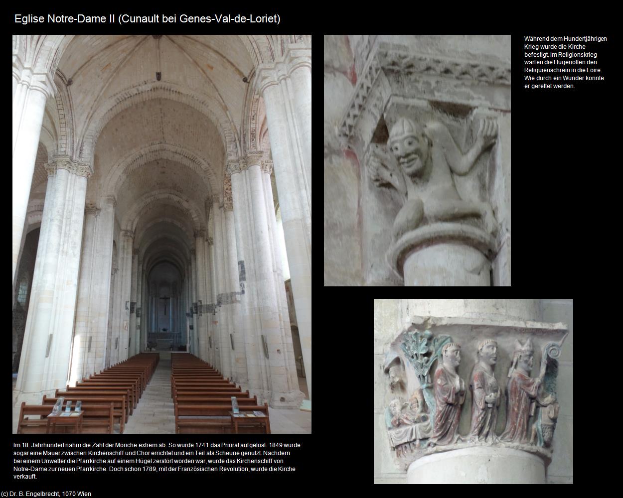 Eglise Notre-Dame II (Cunault (FR-PDL) ) in Kulturatlas-FRANKREICH