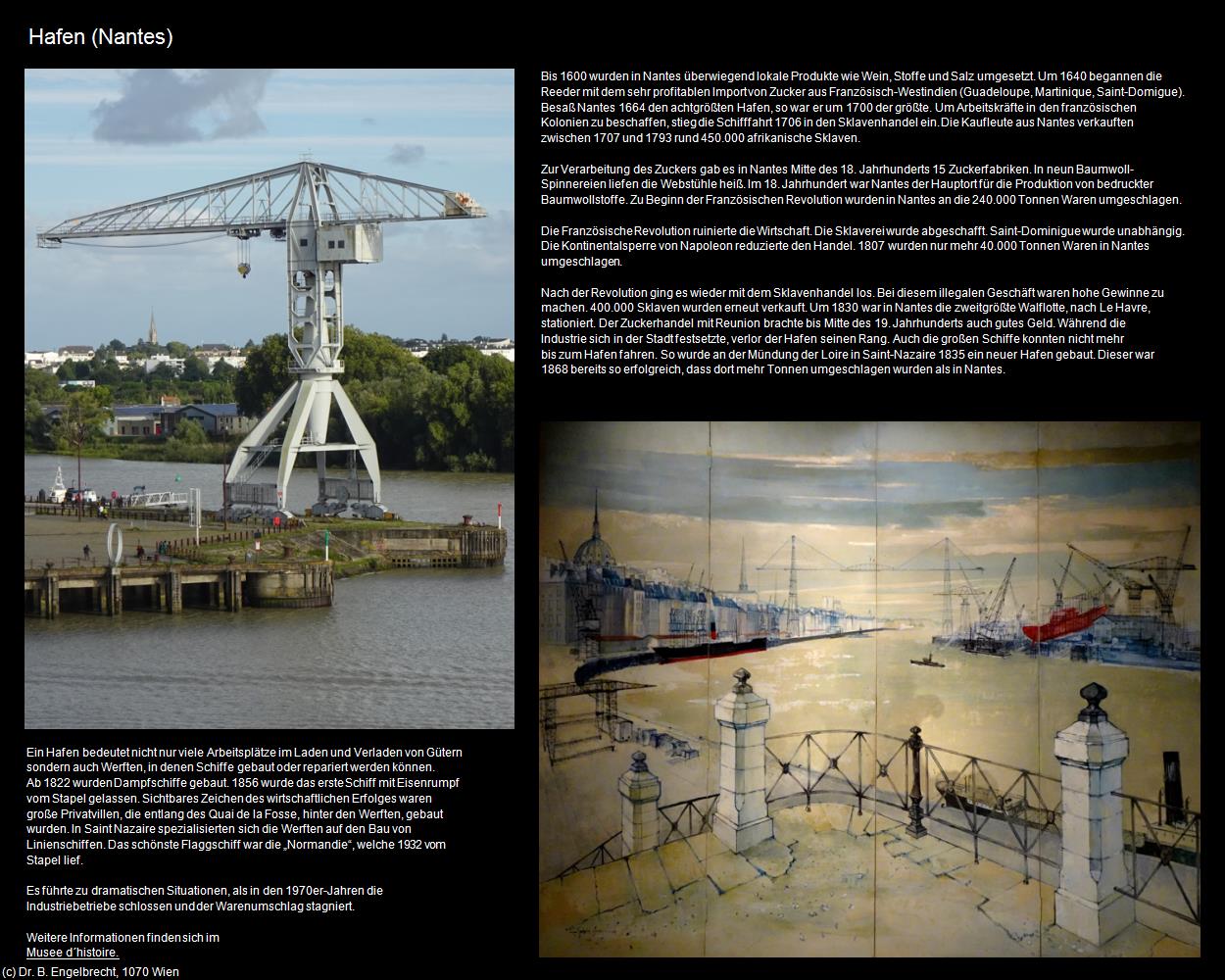 Hafen (Nantes (FR-PDL)) in Kulturatlas-FRANKREICH(c)B.Engelbrecht