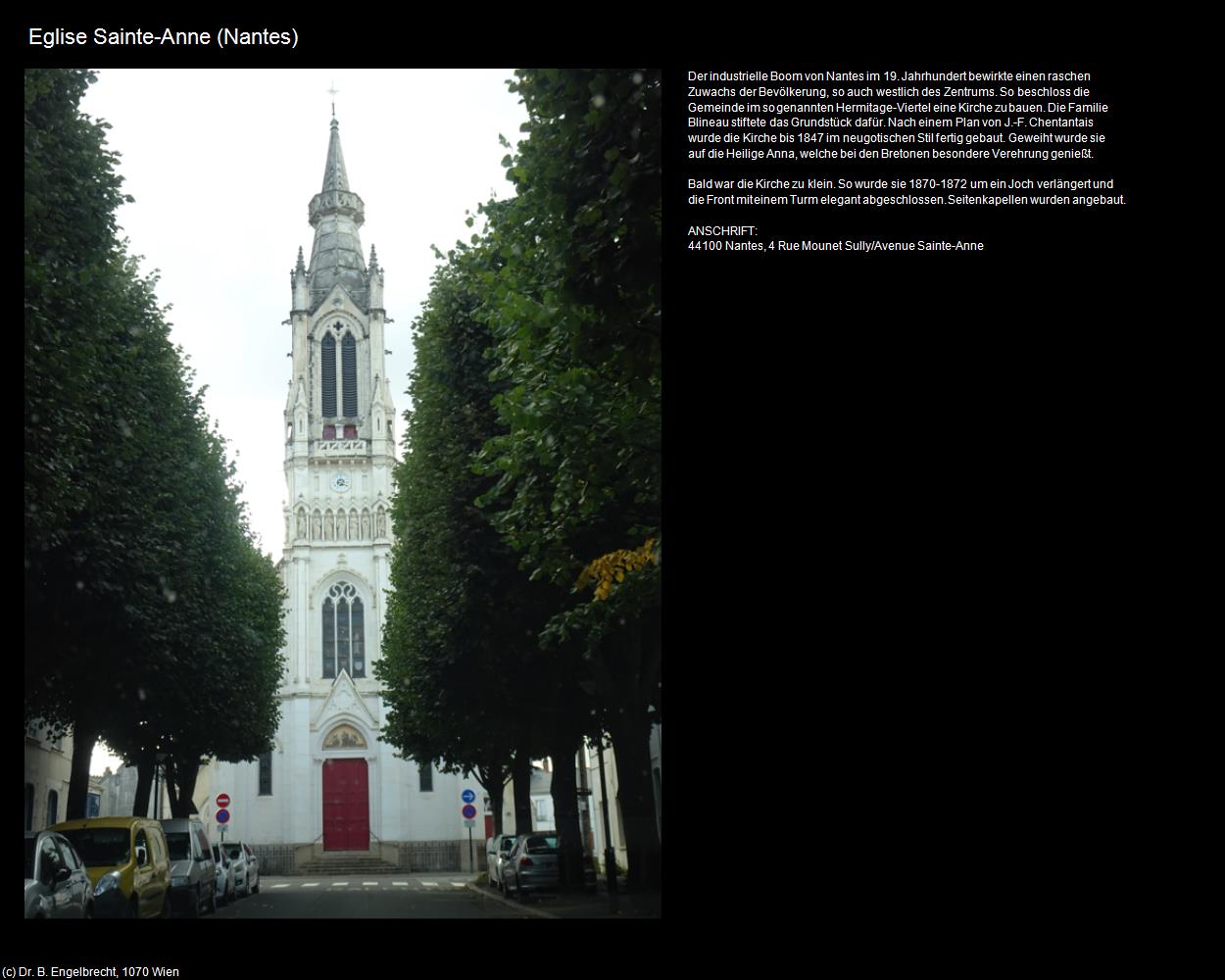 Eglise Sainte-Anne (Nantes (FR-PDL)) in Kulturatlas-FRANKREICH