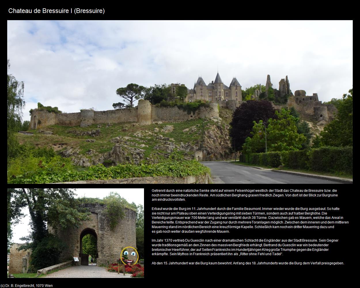 Chateau de Bressuire I (Bressuire (FR-NAQ)) in Kulturatlas-FRANKREICH