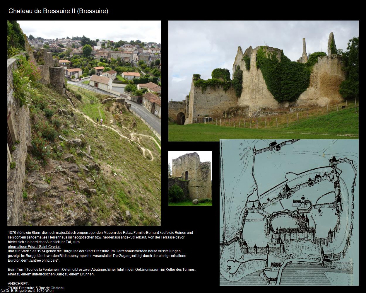 Chateau de Bressuire II (Bressuire (FR-NAQ)) in Kulturatlas-FRANKREICH(c)B.Engelbrecht