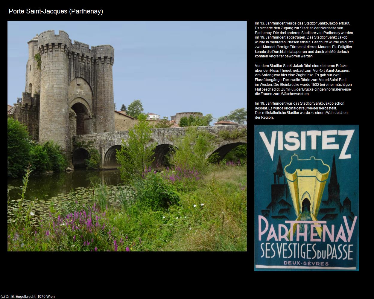 Porte Saint-Jacques (Parthenay (FR-NAQ)) in Kulturatlas-FRANKREICH