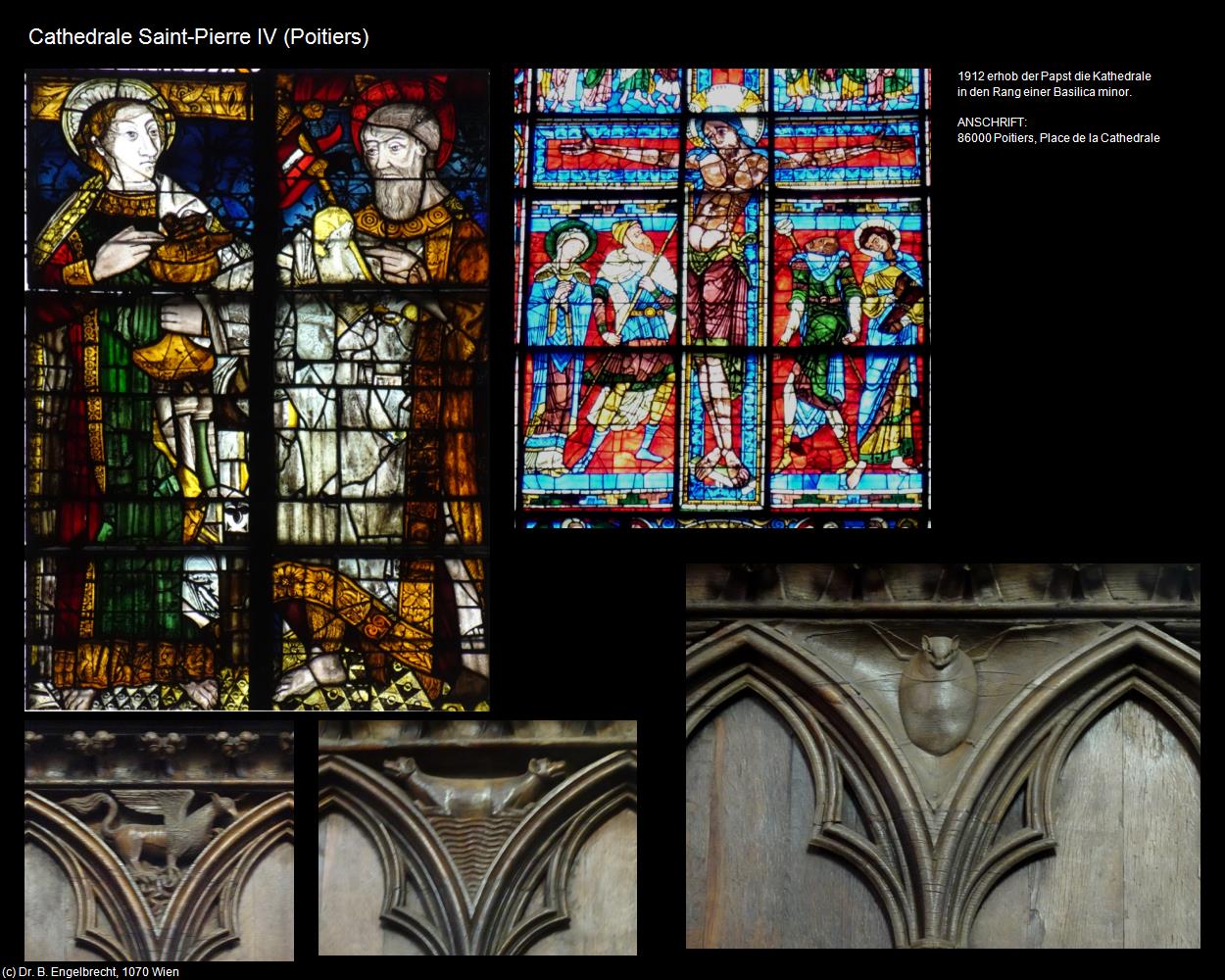 Cathedrale Saint-Pierre IV (Poitiers (FR-NAQ)) in Kulturatlas-FRANKREICH