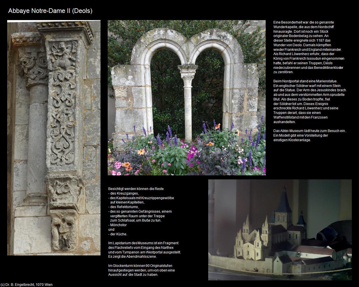 Abbaye Notre-Dame II  (Deols (FR-CVL)) in Kulturatlas-FRANKREICH