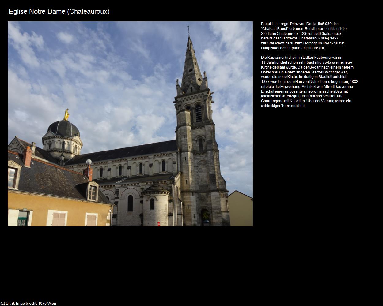 Eglise Notre-Dame  (Chateauroux (FR-CVL)) in Kulturatlas-FRANKREICH