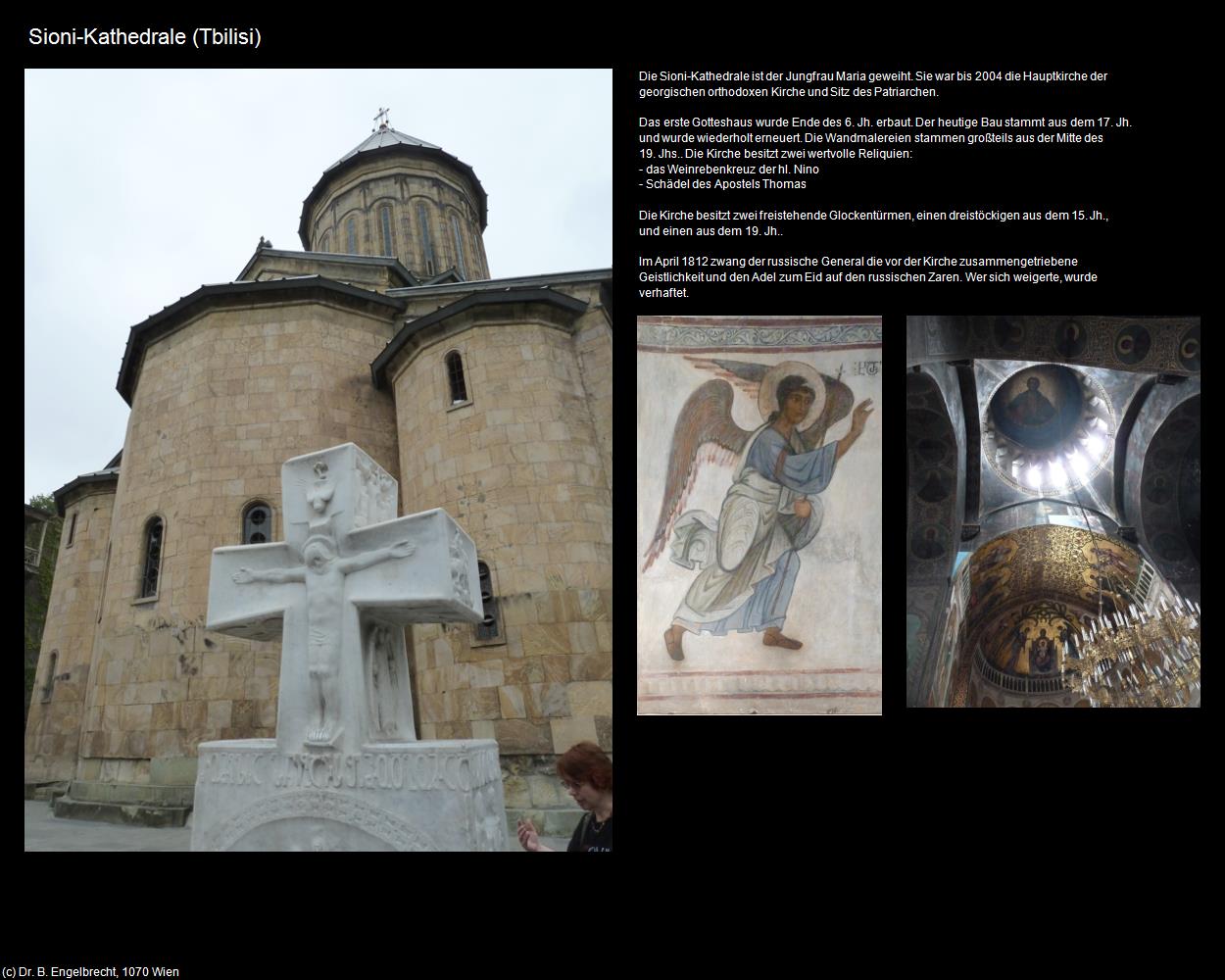 Sioni-Kathedrale  (Tbilisi/Tiflis) in GEORGIEN