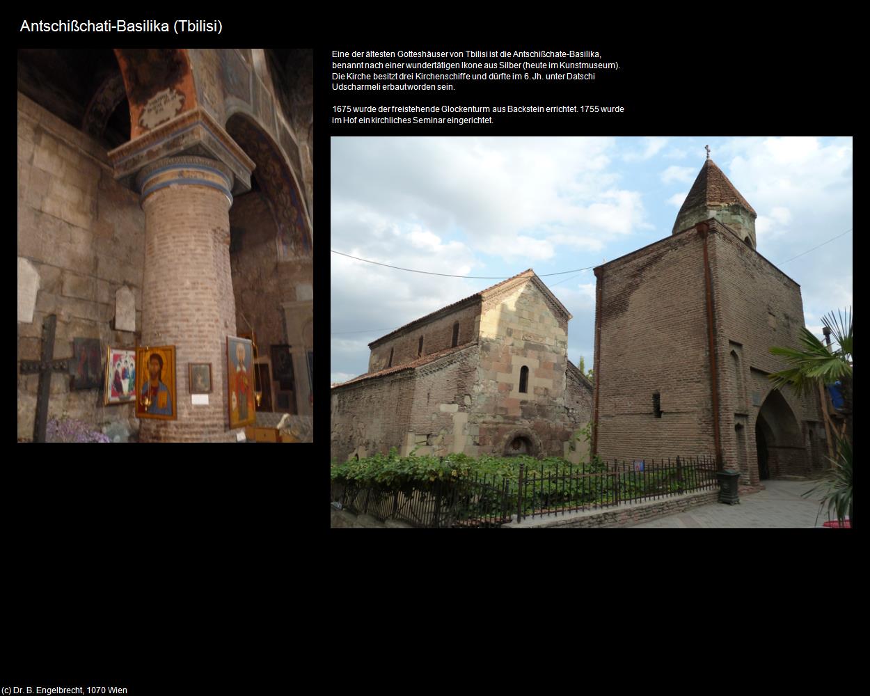 Antschißchati-Basilika  (Tbilisi/Tiflis) in GEORGIEN