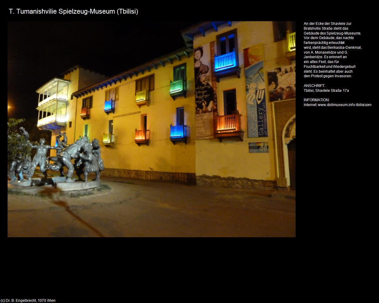 Spielzeug-Museum (Tbilisi/Tiflis) in GEORGIEN
