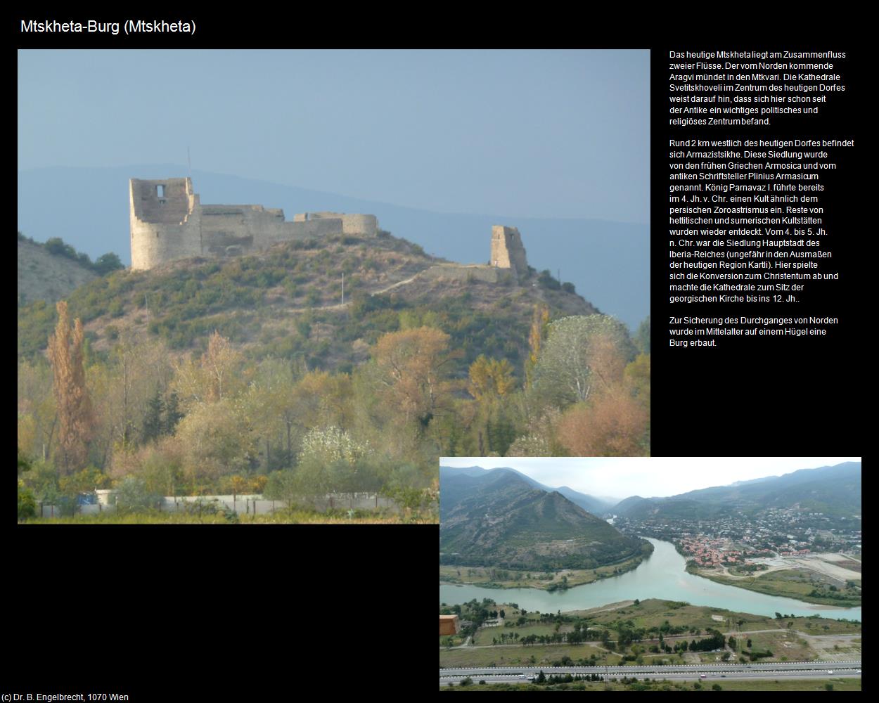 Mtskheta-Burgruine  (Mtskheta) in GEORGIEN