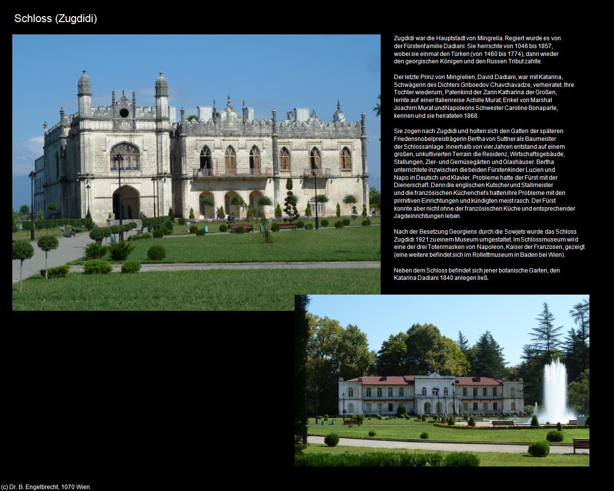 Schloss  (Zugdidi) in GEORGIEN