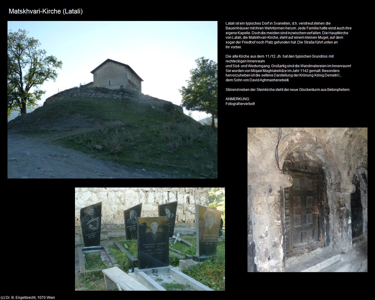 Matskhvari-Kirche (Ienashi) in GEORGIEN