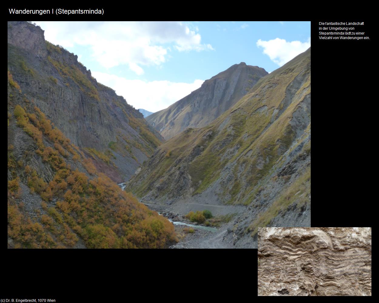 Wanderungen I (Stepantsminda) in GEORGIEN