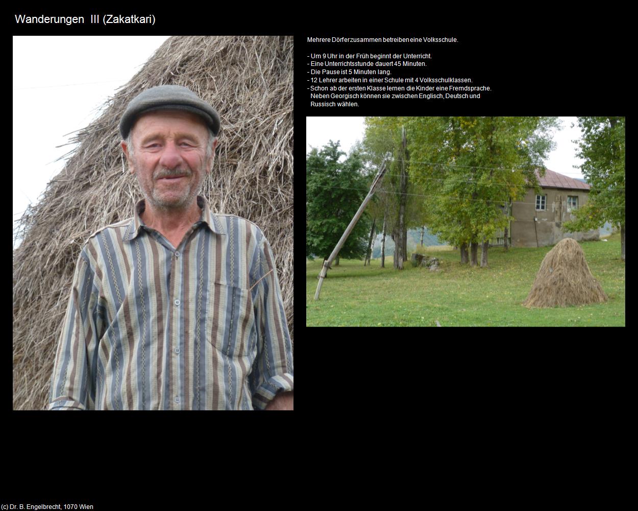 Wanderungen III (Zakatkari) in GEORGIEN