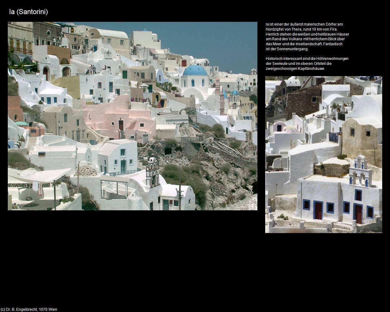 Ia (SANTORINI) in KRETA und SANTORIN