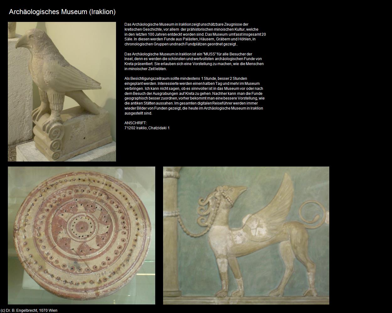 Archäologisches Museum  (Iraklion) in KRETA und SANTORIN