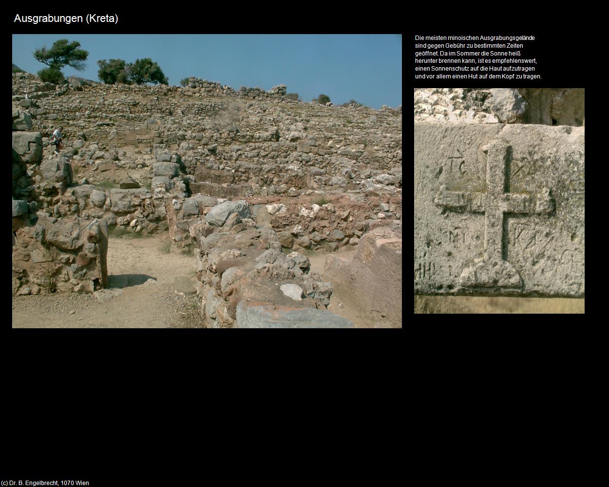 Ausgrabungen (+Allgemein) in KRETA und SANTORIN