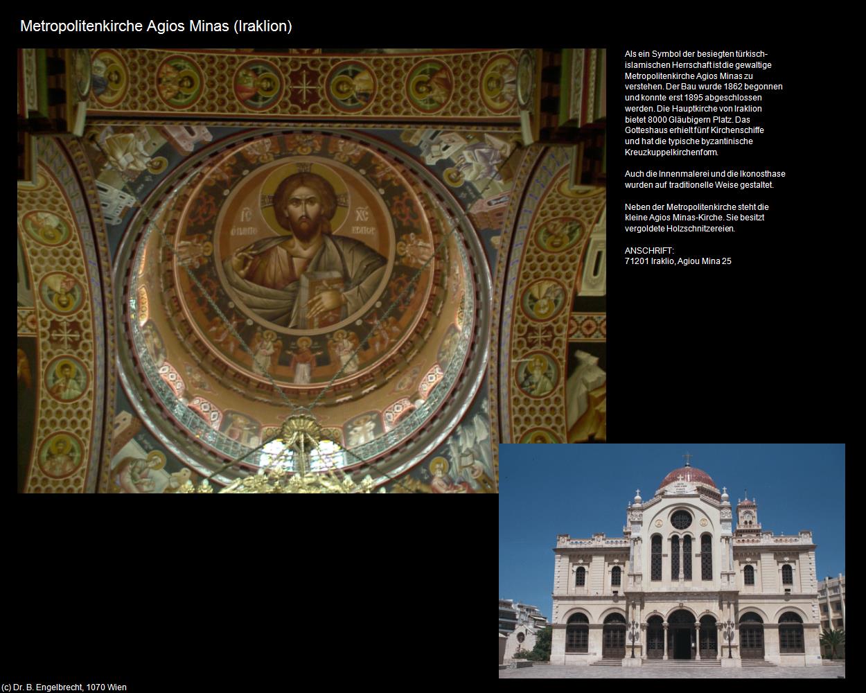Metropolitenkirche Agios Minas (Iraklion) in KRETA und SANTORIN