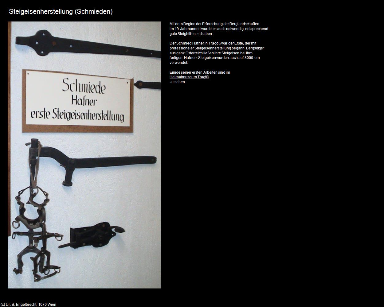 Steigeisenherstellung (Metallverarbeitung) in Leben-und-Arbeiten-einst(c)B.Engelbrecht