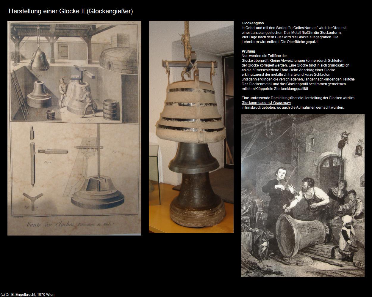 Herstellung einer Glocke II (Glockengießer) in Leben-und-Arbeiten-einst(c)B.Engelbrecht