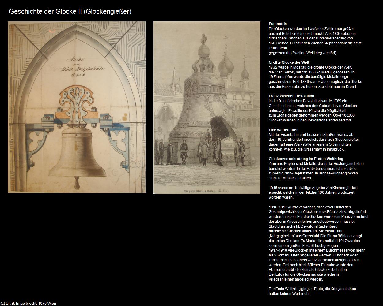 Geschichte der Glocken II (Glockengießer) in Leben-und-Arbeiten-einst(c)B.Engelbrecht
