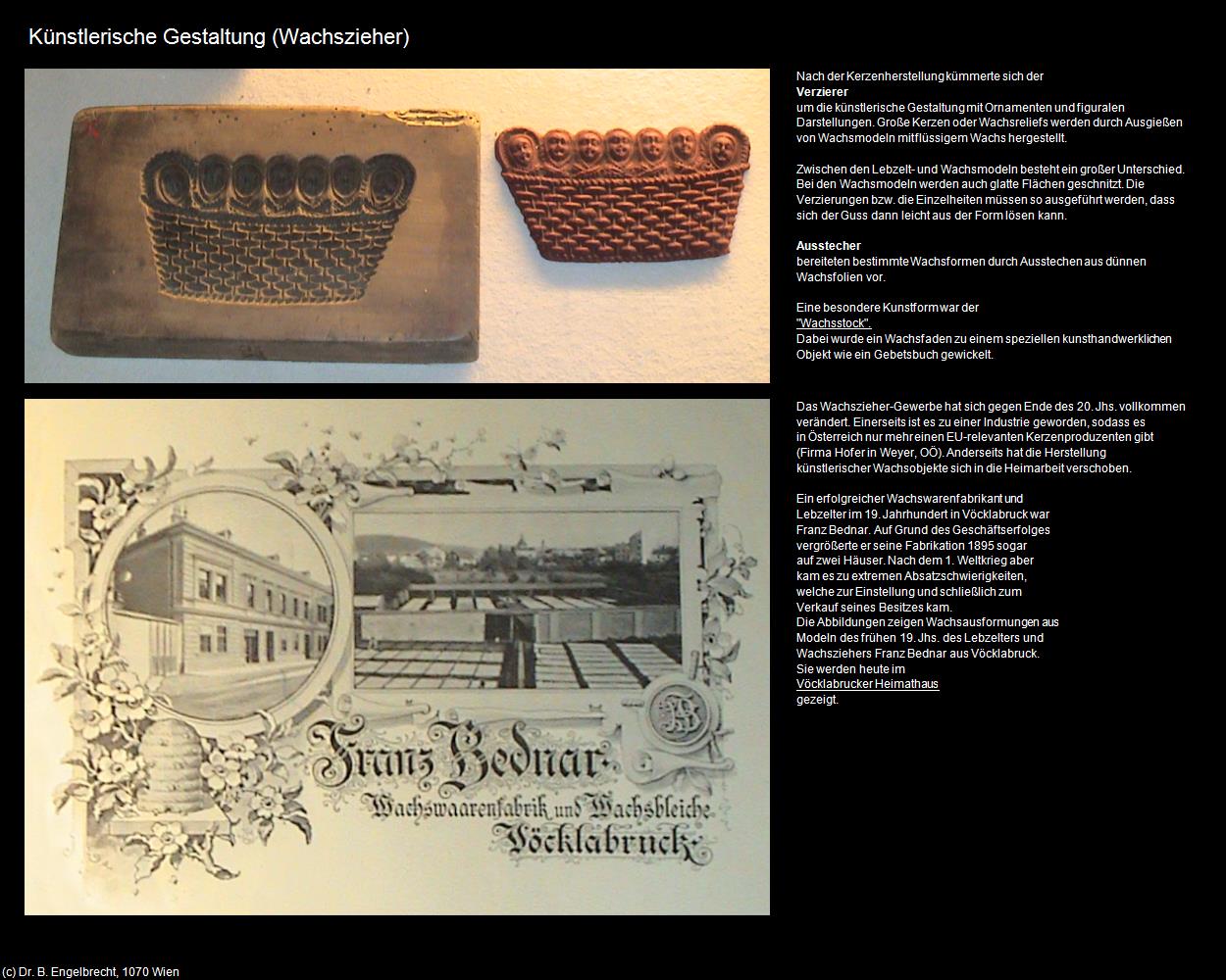 Künstlerische Gestaltung (Wachszieher) in Leben-und-Arbeiten-einst(c)B.Engelbrecht