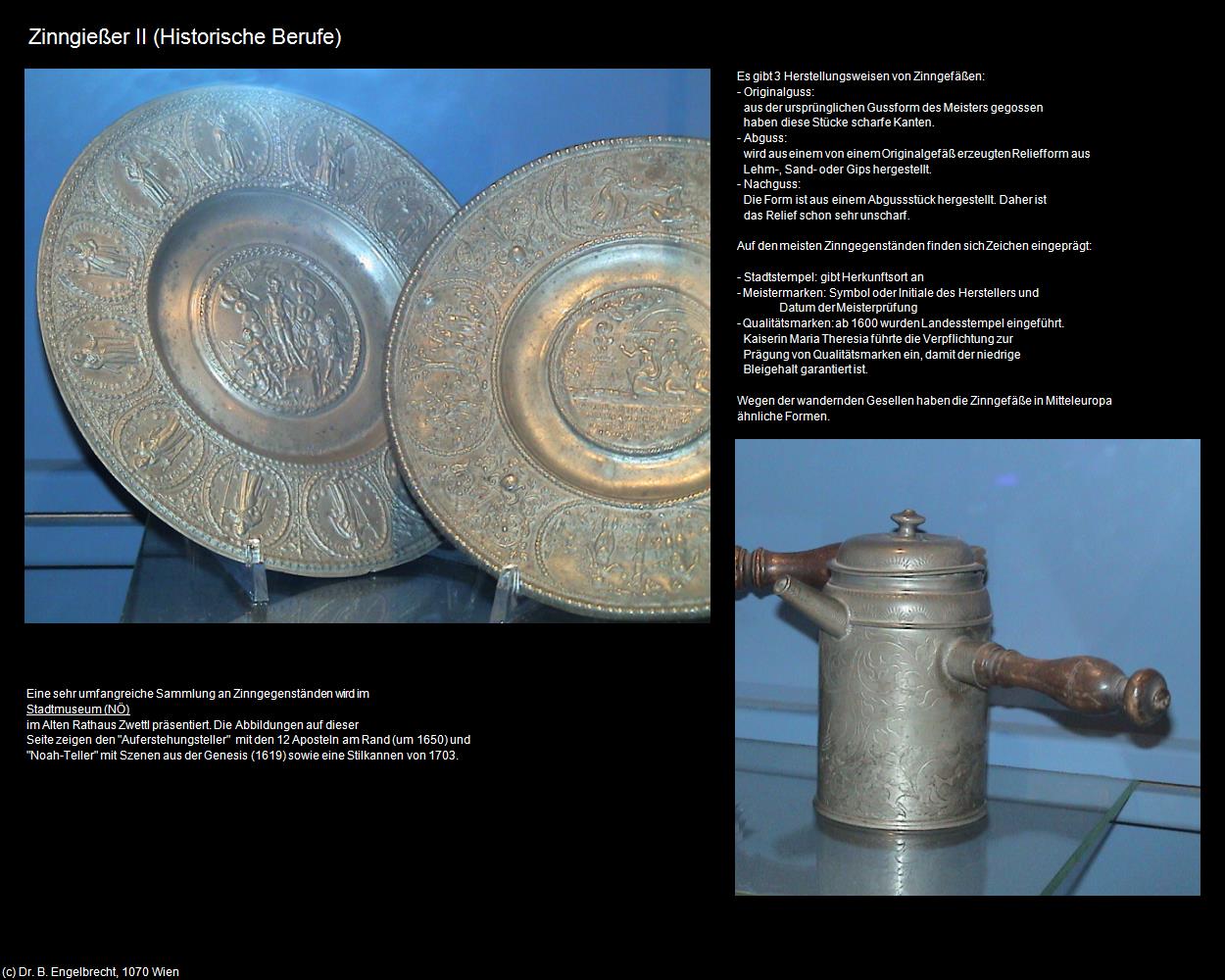 Zinngießer II (Metallverarbeitung) in Leben-und-Arbeiten-einst(c)B.Engelbrecht