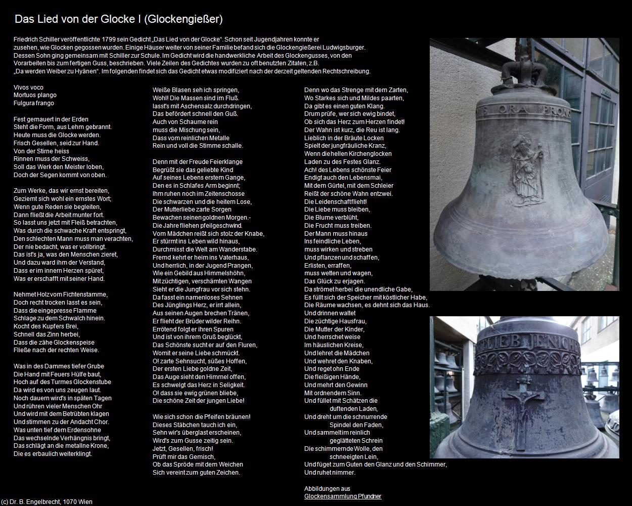 Das Lied von der Glocke I  (Glockengießer) in Leben-und-Arbeiten-einst(c)B.Engelbrecht