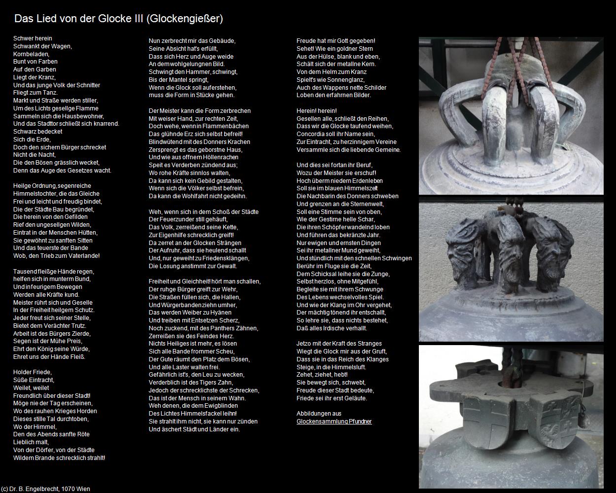 Das Lied von der Glocke III  (Glockengie&szlig;er) in Leben-und-Arbeiten-einst(c)B.Engelbrecht