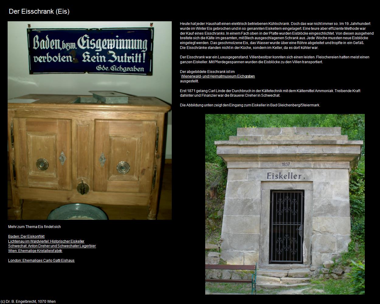 Der Eisschrank (Eis) in Leben-und-Arbeiten-einst(c)B.Engelbrecht