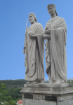 König Stefan I. und Königin Gisela (Veszprém)