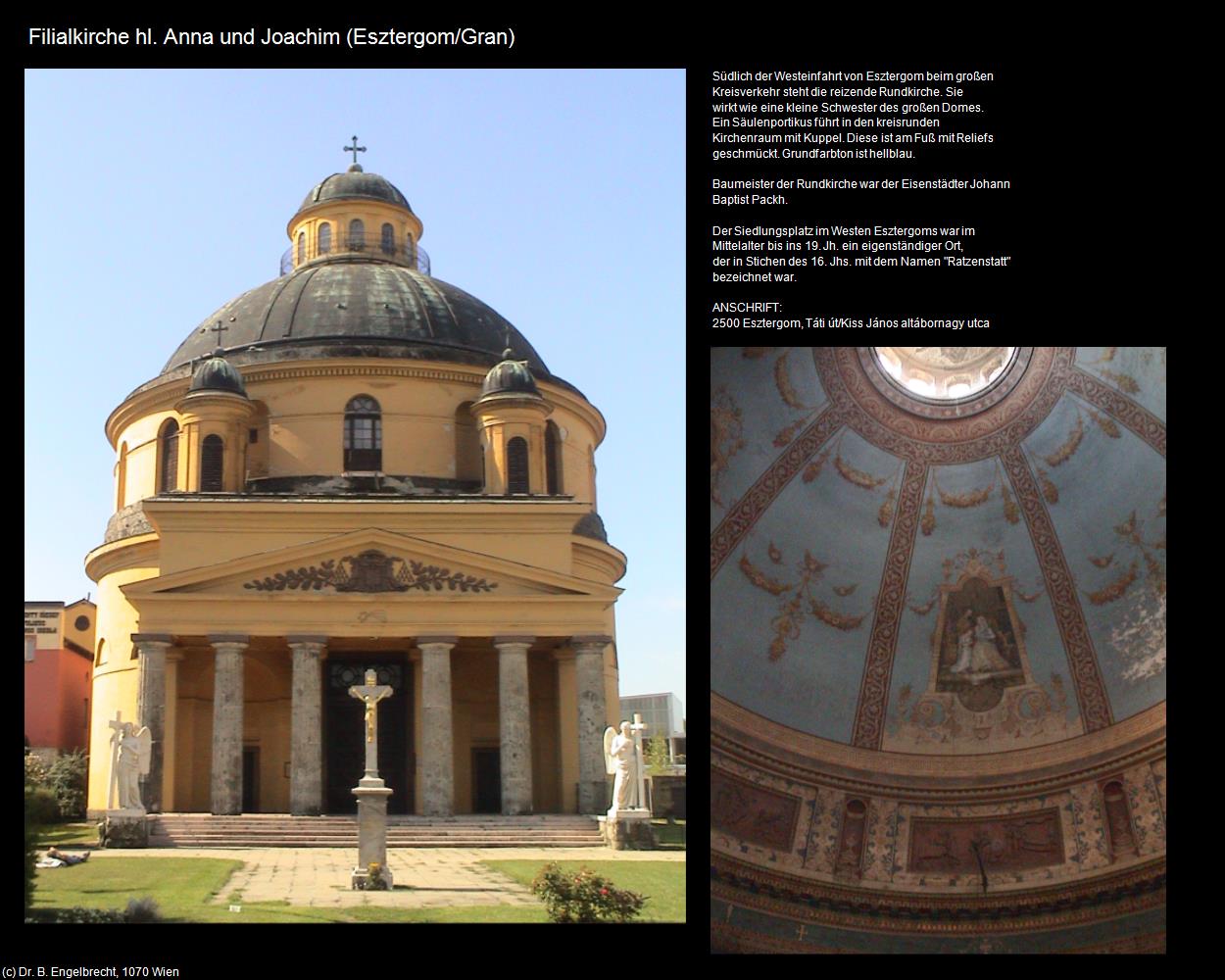 Fk. hl. Anna und Joachim (Esztergom/Gran) in Kulturatlas-UNGARN