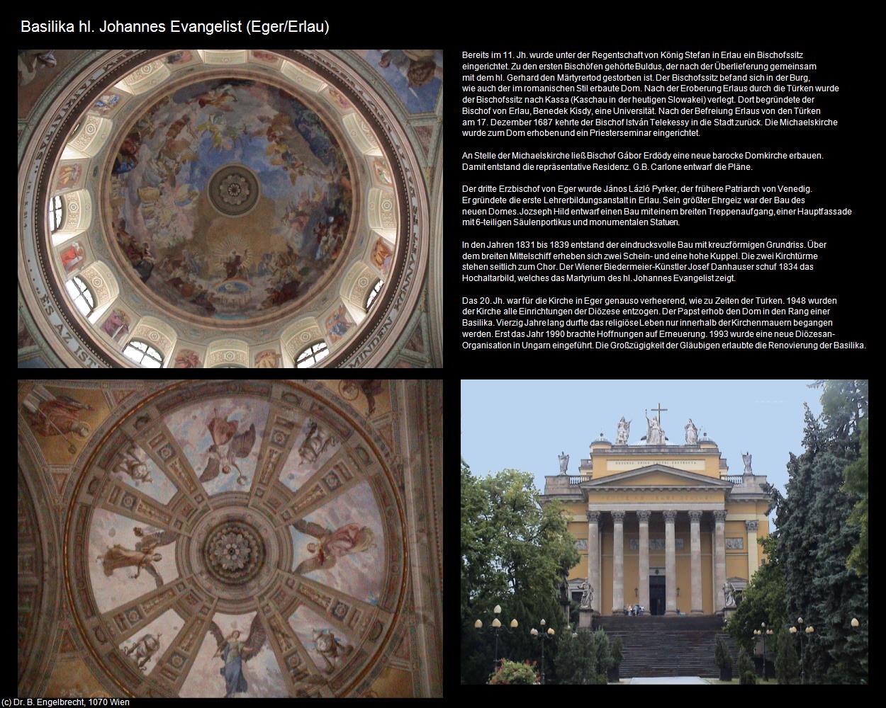 Basilika hl. Johannes Evangelist (Eger/Erlau) in Kulturatlas-UNGARN