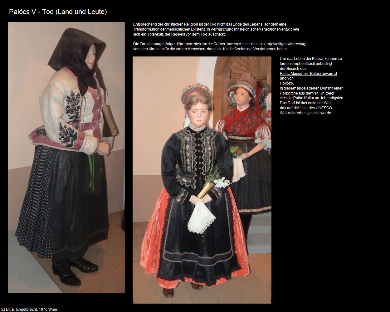 Palócs - Tod (Balassagyarmat) in Kulturatlas-UNGARN(c)B.Engelbrecht