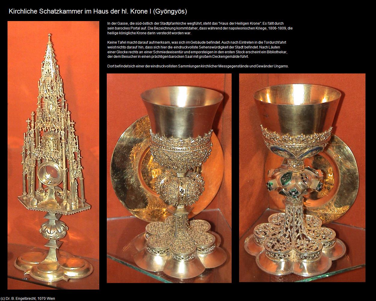 Kirchliche Schatzkammer im Haus der hl. Krone I (Gyöngyös) in Kulturatlas-UNGARN
