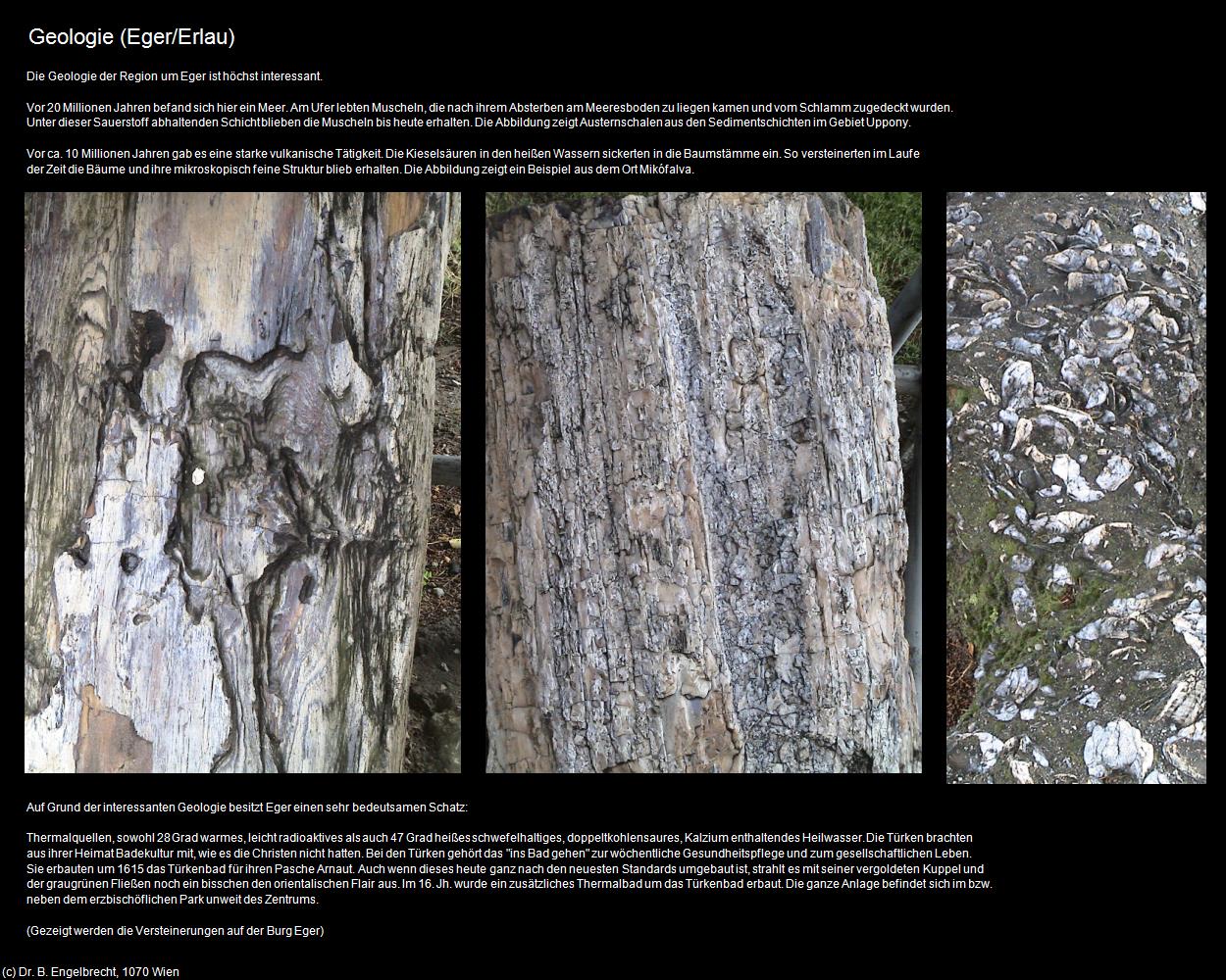 Geologie (Eger/Erlau) in Kulturatlas-UNGARN